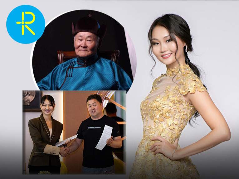 Мисс, жүжигчин А.Баярцэцэг нэрт зохиолч Бөхийн Бааст агсны 